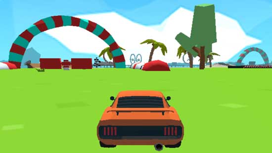 Crazy Cars game