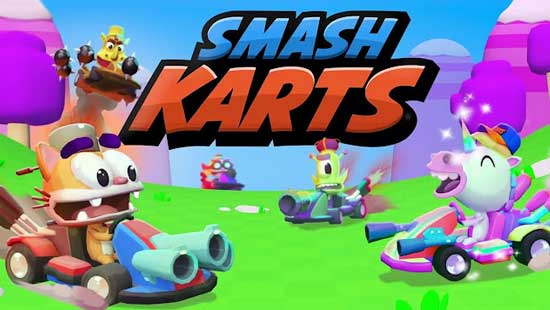 Smash Karts game