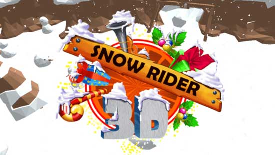 Snow Rider 3D game