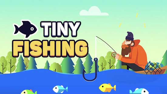 Tiny Fishing game