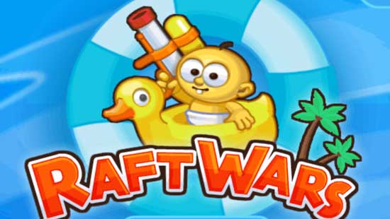 Raft Wars game